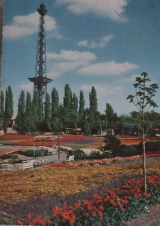 Berlin-Westend, Funkturm - 1962 Berlin-Westend, Funkturm - 1962
