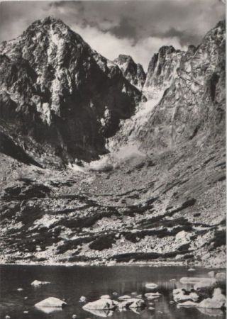 Tschechien - Vysoke Tatry - Hohe Tatra - Skalnata dolina - 1968 Tschechien - Vysoke Tatry - Hohe Tatra - Skalnata dolina - 1968