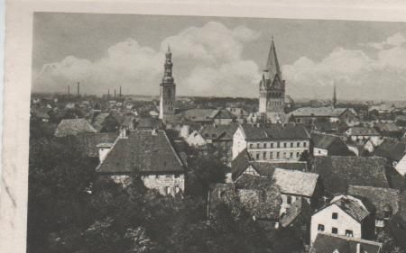 Soest - Teilansicht - ca. 1945 Soest - Teilansicht - ca. 1945
