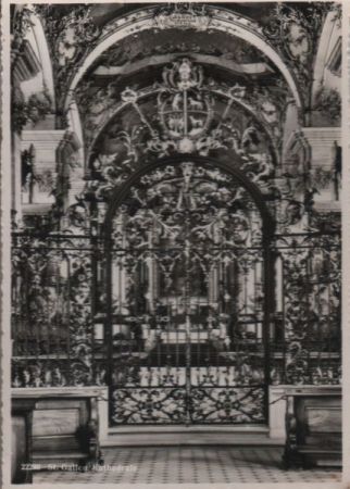 Schweiz - St. Gallen - Kathedrale - ca. 1960 Schweiz - St. Gallen - Kathedrale - ca. 1960