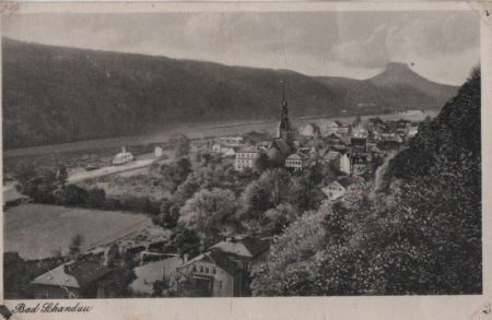 Bad Schandau - ca. 1955 Bad Schandau - ca. 1955
