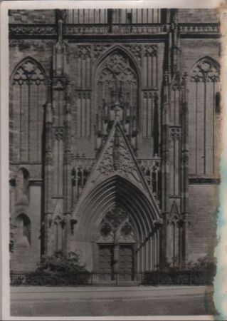 Magdeburg - Dom, Westportal - 1937 Magdeburg - Dom, Westportal - 1937