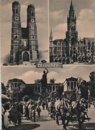 München - u.a. Rathaus - 1960 München - u.a. Rathaus - 1960