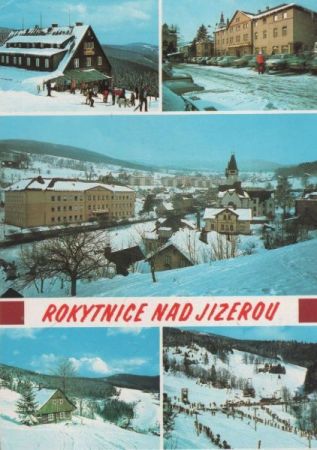 Tschechien - Rokytnice nad Jizerou - 5 Teilbilder - 1979 Tschechien - Rokytnice nad Jizerou - 5 Teilbilder - 1979