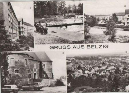 Belzig - u.a. Burg Eisenhardt - 1982 Belzig - u.a. Burg Eisenhardt - 1982