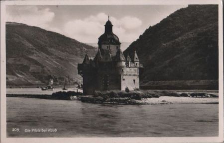 Kaub - Pfalz - 1939 Kaub - Pfalz - 1939