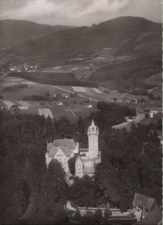 Deggendorf - Schloß Egg - ca. 1965 Deggendorf - Schloß Egg - ca. 1965