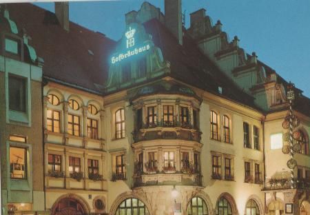 Hofbräuhaus am Platzl - München - ca. 1985 Hofbräuhaus am Platzl - München - ca. 1985
