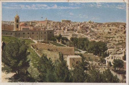 Betlehem - Gesamtansicht - 1935 Betlehem - Gesamtansicht - 1935