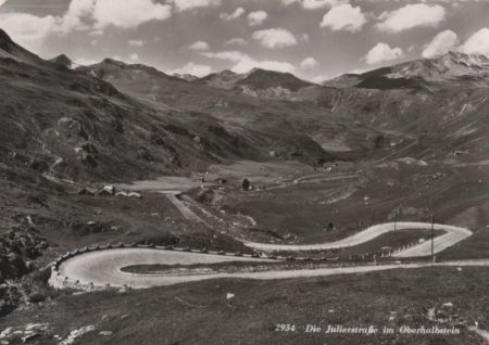 Schweiz - Julierpass - im Oberhalbstein - ca. 1960 Schweiz - Julierpass - im Oberhalbstein - ca. 1960
