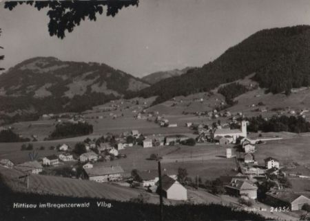 Österreich - Hittisau - 1968 Österreich - Hittisau - 1968