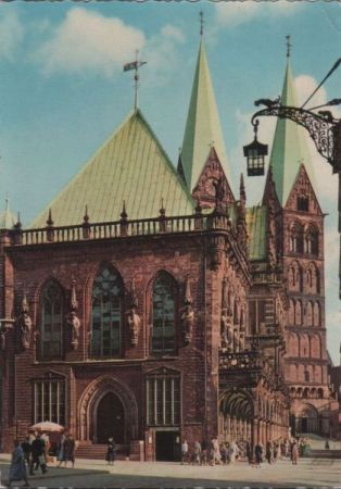 Bremen - Rathaus - ca. 1970 Bremen - Rathaus - ca. 1970