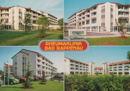 Bad Rappenau - Rheumaklinik - 1980 Bad Rappenau - Rheumaklinik - 1980