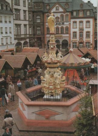 Trier - Weihnachtsmarkt - ca. 1985 Trier - Weihnachtsmarkt - ca. 1985