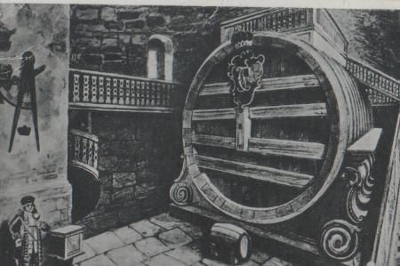 Heidelberg - Das große Faß - ca. 1935 Heidelberg - Das große Faß - ca. 1935