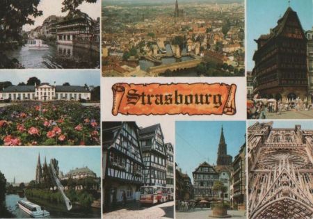 Frankreich - Strasbourg - ca. 1985 Frankreich - Strasbourg - ca. 1985
