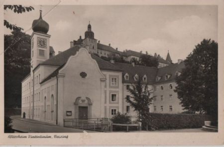 Freising - Altersheim Vinzentinum - 1956 Freising - Altersheim Vinzentinum - 1956