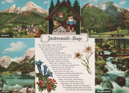 Berchtesgaden - Berchtesgadener Land - ca. 1980 Berchtesgaden - Berchtesgadener Land - ca. 1980