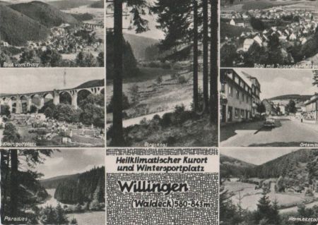Willingen - u.a. Kleingolfplatz - 1965 Willingen - u.a. Kleingolfplatz - 1965