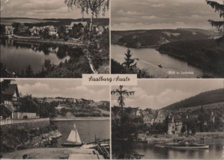 Saalburg-Ebersdorf - Saalburg, 4 Bild Saalburg-Ebersdorf - Saalburg, 4 Bild
