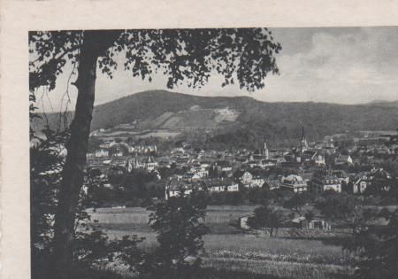 Bad Kissingen - Blick auf Ort - ca. 1935 Bad Kissingen - Blick auf Ort - ca. 1935