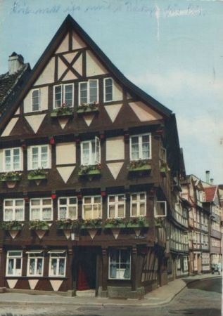 Wolfenbüttel - Kleiner Zimmerhof - 1967 Wolfenbüttel - Kleiner Zimmerhof - 1967