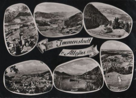 Immenstadt - u.a. Alpsee - 1960 Immenstadt - u.a. Alpsee - 1960