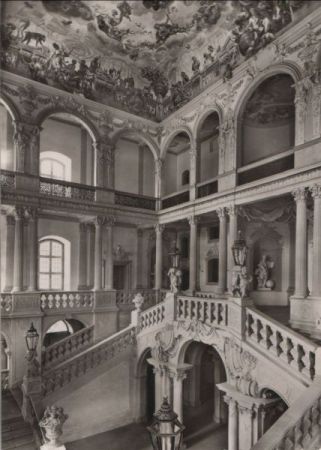 Pommersfelden - Schloß Weißenstein - ca. 1965 Pommersfelden - Schloß Weißenstein - ca. 1965