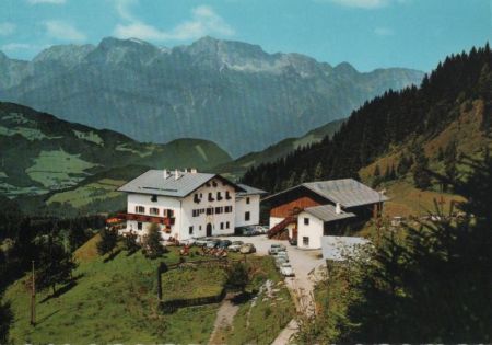 Österreich - Werfenweng - Steinberghof - ca. 1970 Österreich - Werfenweng - Steinberghof - ca. 1970