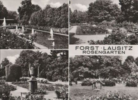 Forst - mit 4 Bildern - 1983 Forst - mit 4 Bildern - 1983