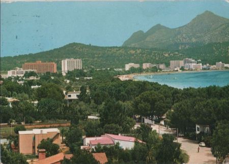 Spanien - Puerto de Alcudia - 1974 Spanien - Puerto de Alcudia - 1974