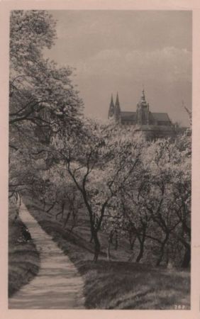 Tschechien - Prag - Praha - Hradschin - ca. 1950 Tschechien - Prag - Praha - Hradschin - ca. 1950