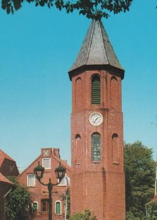 Wyk auf Föhr - Glockenturm - ca. 1975 Wyk auf Föhr - Glockenturm - ca. 1975