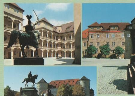 Stuttgart - Altes Schloss - ca. 1985 Stuttgart - Altes Schloss - ca. 1985