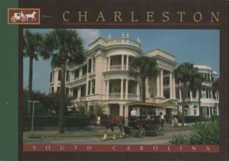 USA - Charleston - Easy Battery Carriage Tour - ca. 1990 USA - Charleston - Easy Battery Carriage Tour - ca. 1990