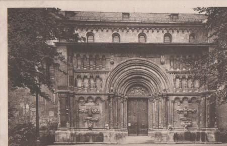 Regensburg - Schottenkirche Portal - ca. 1935 Regensburg - Schottenkirche Portal - ca. 1935