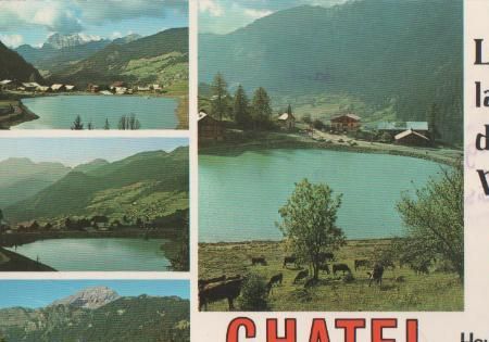 Frankreich - Chatel - Station Village - 1986 Frankreich - Chatel - Station Village - 1986