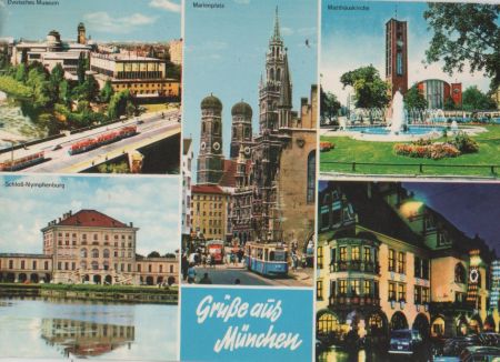 München - u.a. Marienplatz - 1972 München - u.a. Marienplatz - 1972