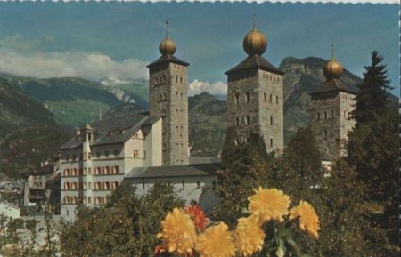Brig - Schweiz - Stockalperpalast Brig - Schweiz - Stockalperpalast