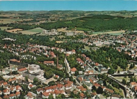 Bad Salzuflen - Luftaufnahme - 1980 Bad Salzuflen - Luftaufnahme - 1980