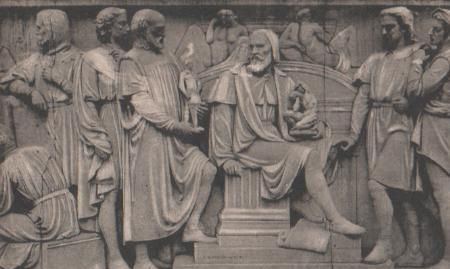 Großbritannien - London - Albert Memorial - Skulpturen - ca. 1955 Großbritannien - London - Albert Memorial - Skulpturen - ca. 1955