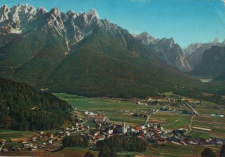 Italien - Dolomiten - Val Pusteria - 1973 Italien - Dolomiten - Val Pusteria - 1973