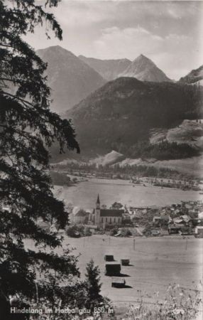 Bad Hindelang - 1961 Bad Hindelang - 1961