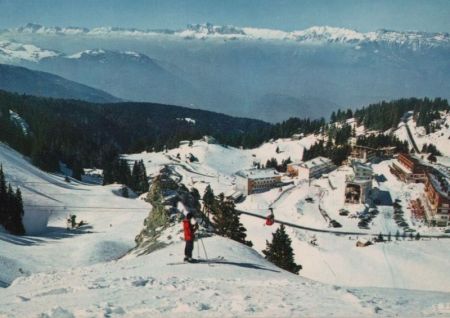 Frankreich - Chamrousse - Station Olympique - ca. 1980 Frankreich - Chamrousse - Station Olympique - ca. 1980