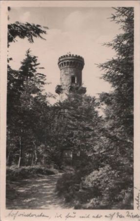 Ilmenau-Manebach - Kickelhahn - ca. 1950 Ilmenau-Manebach - Kickelhahn - ca. 1950