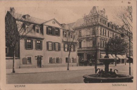 Weimar - Schillerhaus Weimar - Schillerhaus