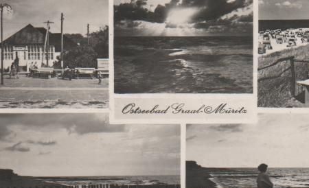Ostseebad Graal-Müritz - 1958 Ostseebad Graal-Müritz - 1958