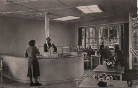 Bad Rothenfelde - Trinkhalle - 1958 Bad Rothenfelde - Trinkhalle - 1958