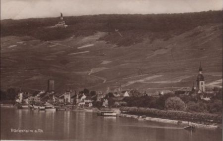Rüdesheim - ca. 1950 Rüdesheim - ca. 1950