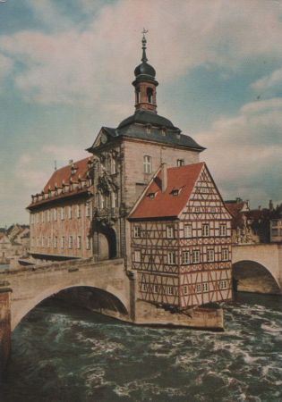 Bamberg - Altes Rathaus - 1964 Bamberg - Altes Rathaus - 1964